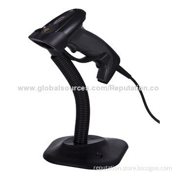 Auto-induction Laser Barcode Scanner with Low-power Consumption